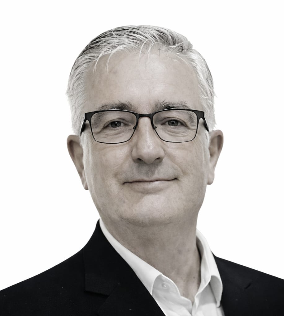 Gerard McNamara, author of The Age of Intelligence